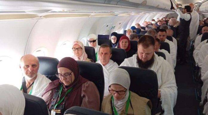 Prva grupa bh. hadžija otputovala za Saudijsku Arabiju