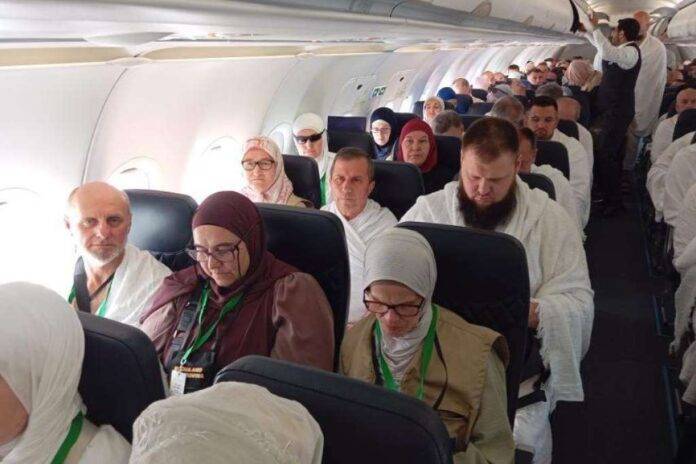 Prva grupa bh. hadžija otputovala za Saudijsku Arabiju