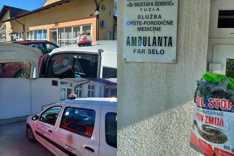 hes-1 Počela sezona zmija, stručni timovi HES-a na terenu