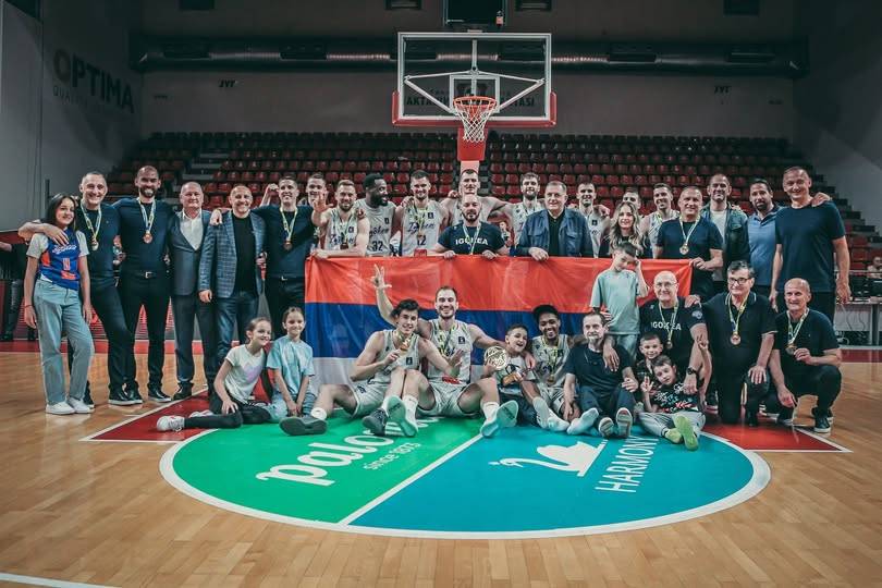 Igokea savladala Bosnu i ponovo postala prvak BiH