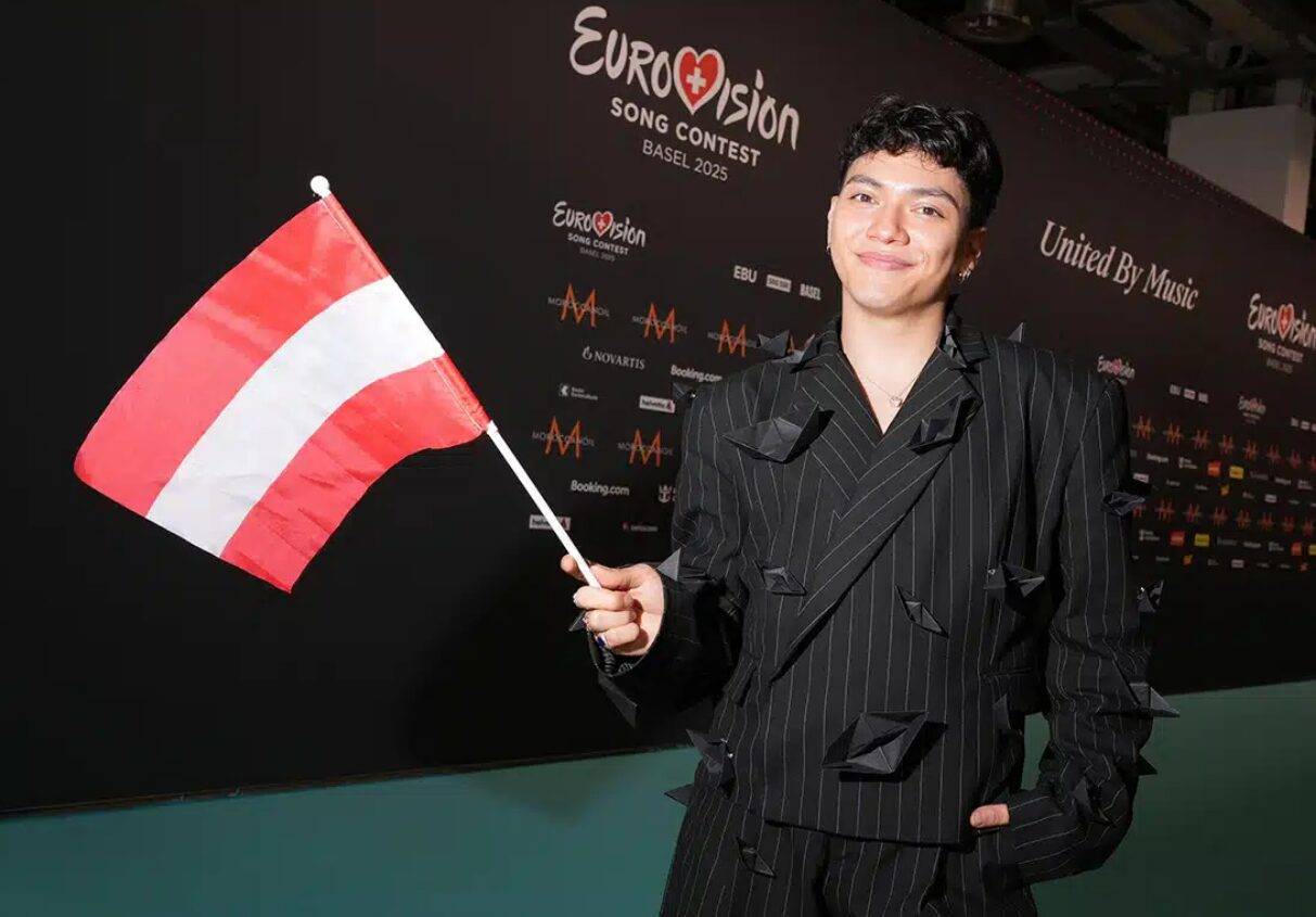 jj-austrija JJ pobjednik Eurosonga