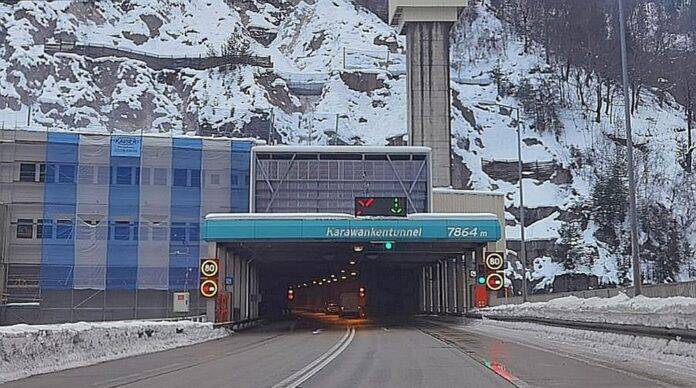 Kravanke, tunel