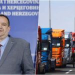 Peulić, kamion, protesti