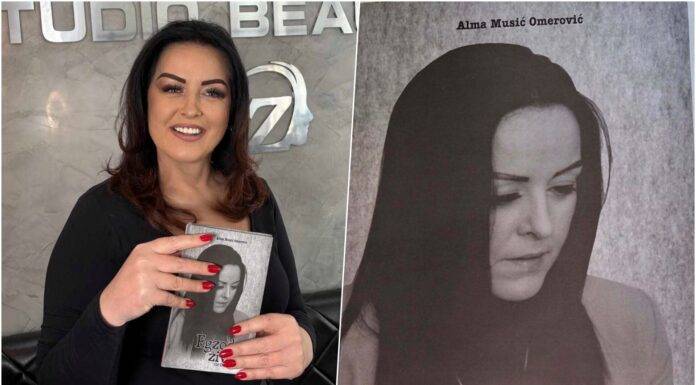 U srijedu promocija knjige "Egzodus života" Alme Musić Omerović u BKC-u Tuzla