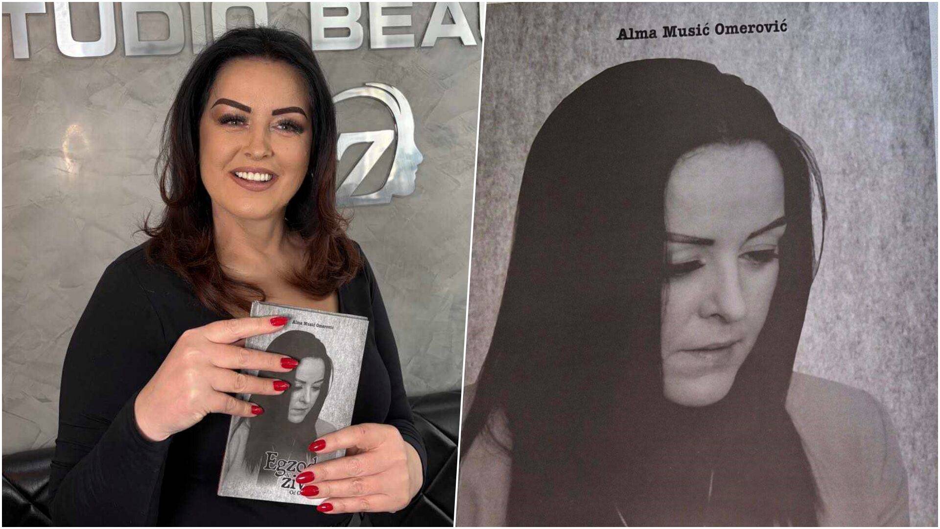 Alma Music Omerovic U srijedu promocija knjige