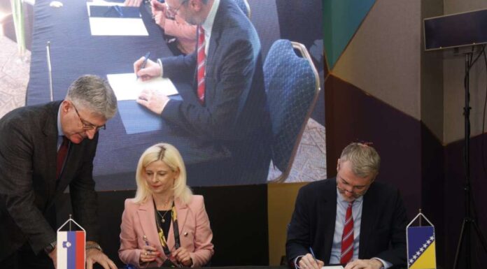 Forto, komunikacije, Slovenija, BiH, memorandum