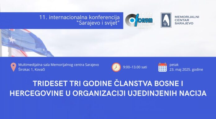 Zvaničnici iz BiH i regije na simpoziju ‘Trideset tri godine članstva BiH u Organizaciji UN’ EU, delegacija,