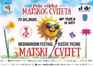 Festival dječije pjesme "Majski cvijet" u tuzlanskom pozorištu