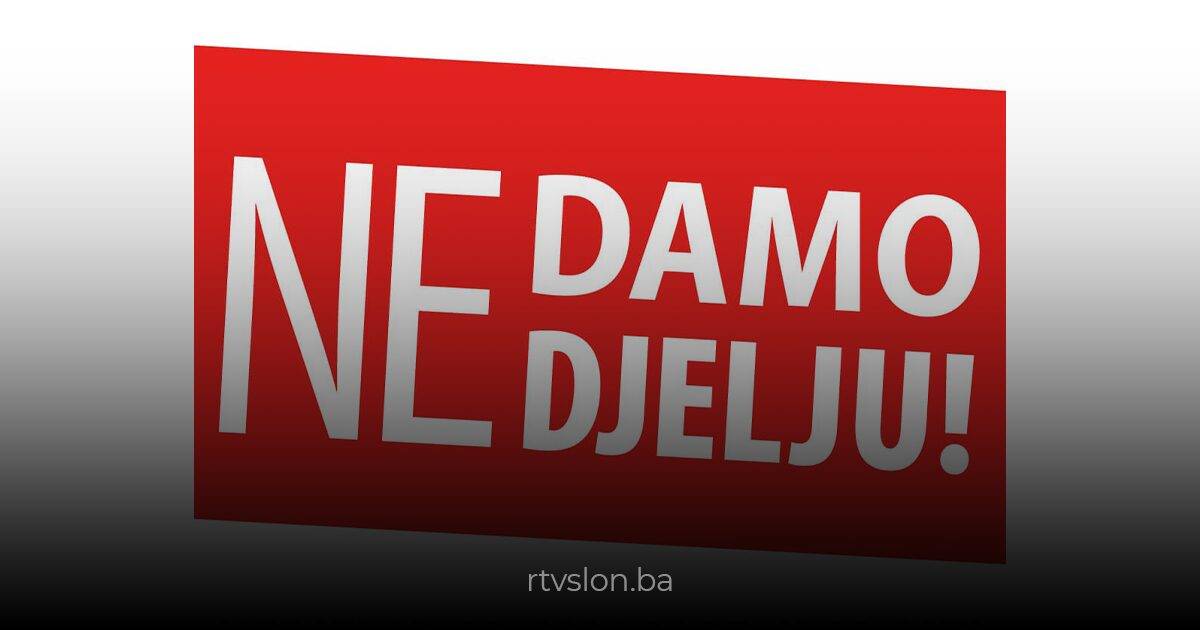 ne damo nedjelju web