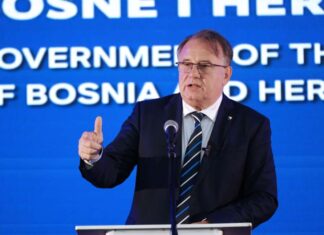 Nermin Nikšić, premijer FBiH. Vlada Federacije BiH/ Penzionera