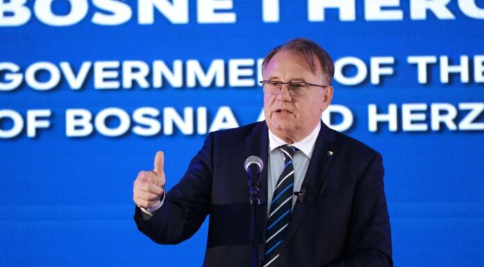 Nermin Nikšić, premijer FBiH. Vlada Federacije BiH/ Penzionera