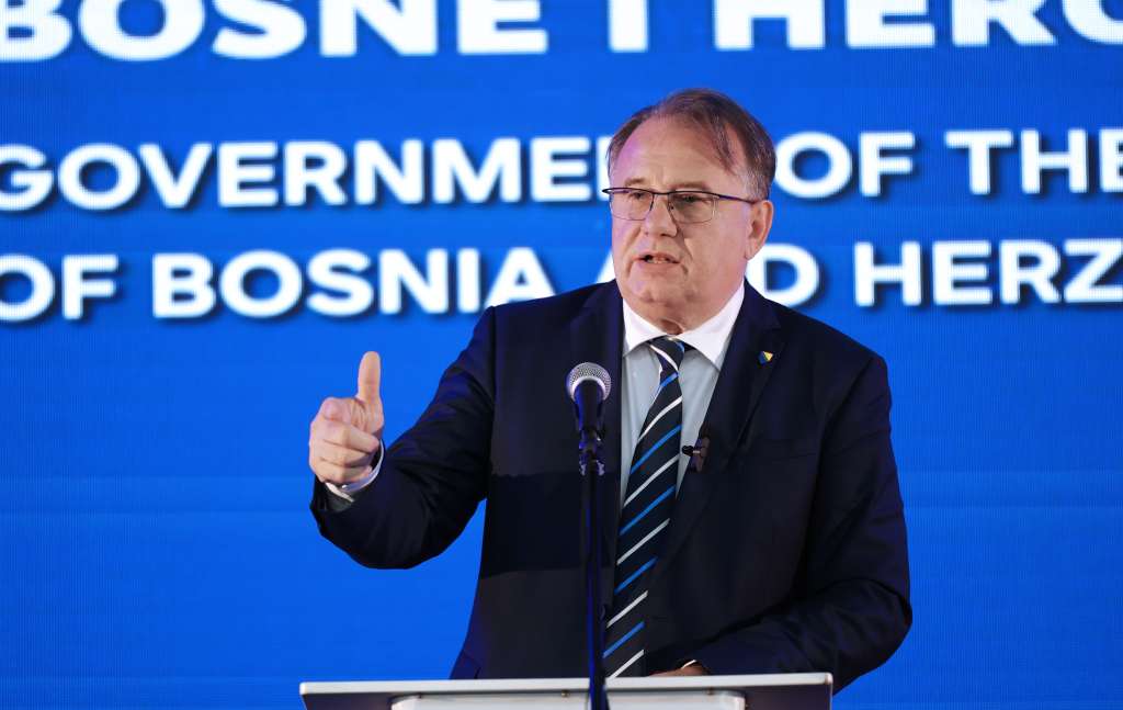 Nermin Nikšić, premijer FBiH. Vlada Federacije BiH/ Penzionera