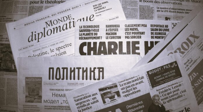 Novine, mediji, novinarstvo