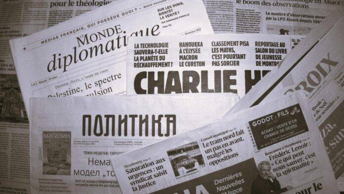 Novine, mediji, novinarstvo