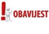 Obavještenje/ Grad Tuzla/ Civilna zaštita/Sirene/ sanaciji odrona