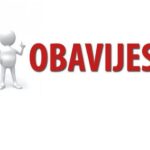 Obavještenje/ Grad Tuzla/ Civilna zaštita/Sirene/ sanaciji odrona