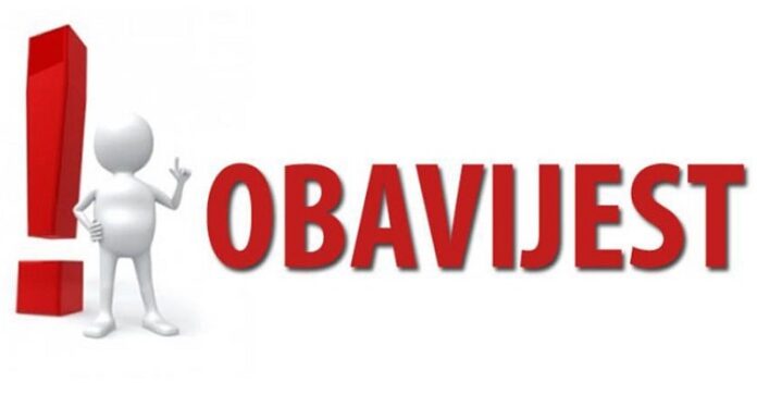 Sirene u Tuzli oglasit će se sutra tačno u podne, evo zašto Obavještenje/ Grad Tuzla/ Civilna zaštita/Sirene/ sanaciji odrona