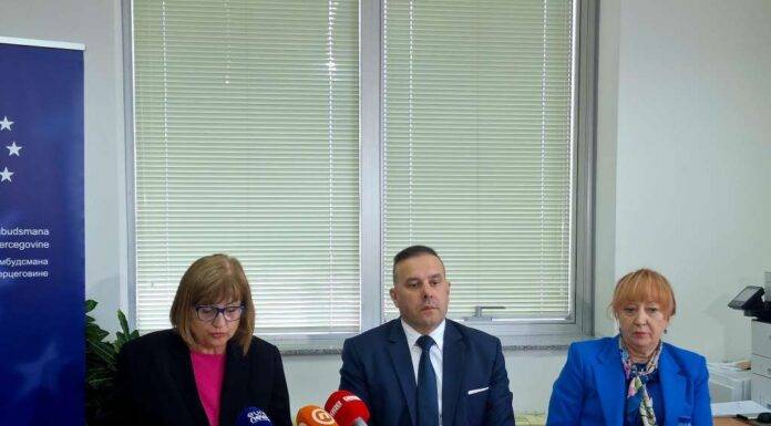 Ombudsmeni u BiH zaprimili 2.792 žalbe građana, najveći rast prijava kod kršenja prava djece