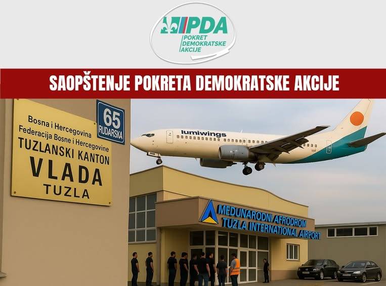 pda saopstenje