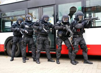 Policija, Njemačka,
