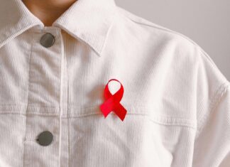 HIV, crvena trakica,