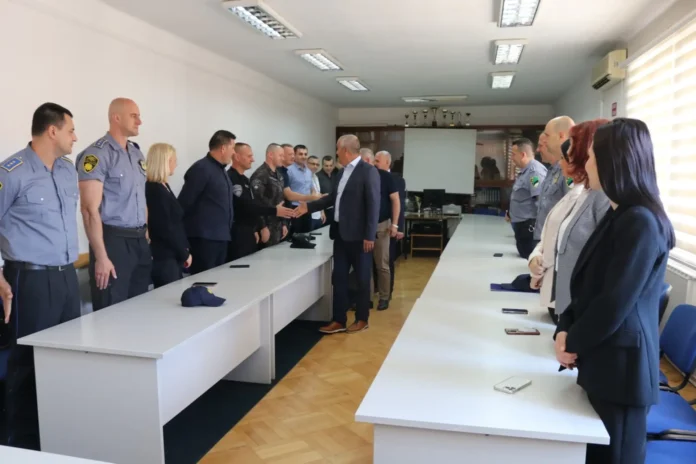 Dvadeset policijskih službenika MUP-a TK unaprijeđeno u čin višeg inspektora