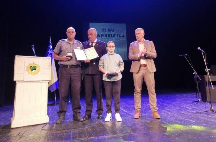 Posthumna medalja za hrabrost policajcu Samiru Mustafiću