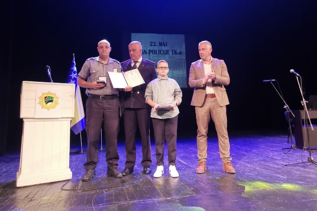Posthumna medalja za hrabrost policajcu Samiru Mustafiću