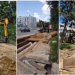 Centralno grijanje radovi na više lokacija u gradu