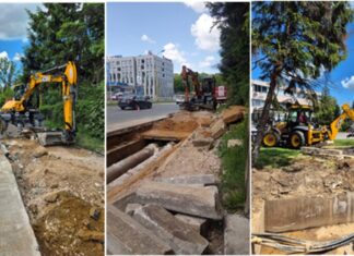 Centralno grijanje radovi na više lokacija u gradu