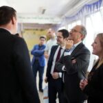 Posjeta ambasadora tuzlanskoj školi