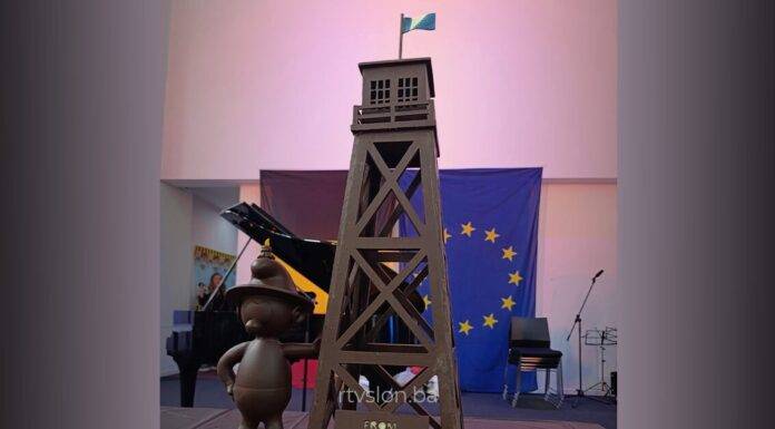 Sajam kafe i čokolade: Čokoladni slani bunari na poklon Sajam kafe i čokolade: Čokoladni slani bunari na poklon