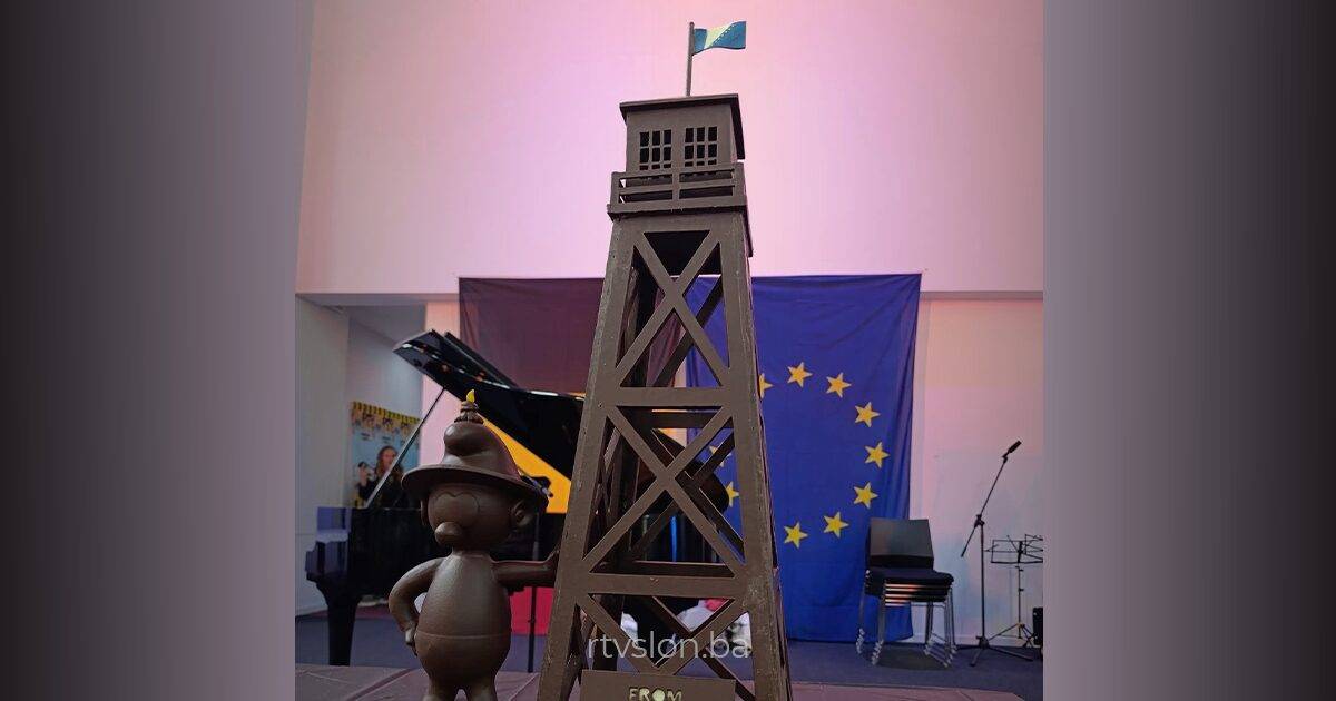 sajam kafe i cokolade Sajam kafe i čokolade: Čokoladni slani bunari na poklon