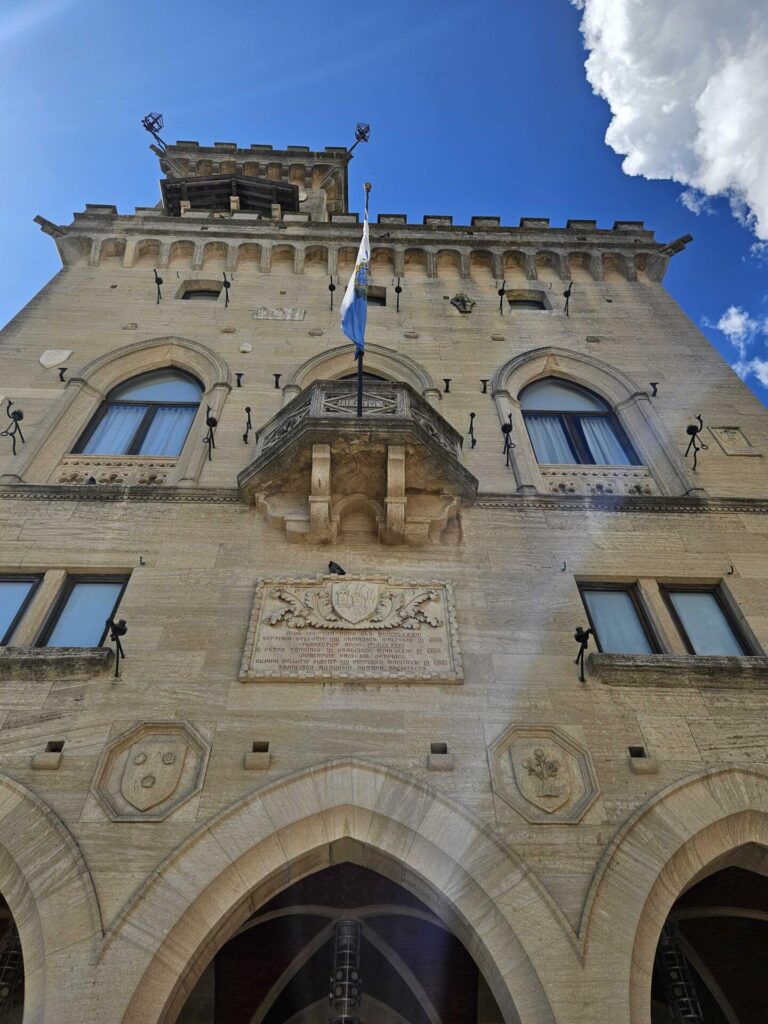 San Marino, Italija, Monte Titano, Apenini, Jadransko more,