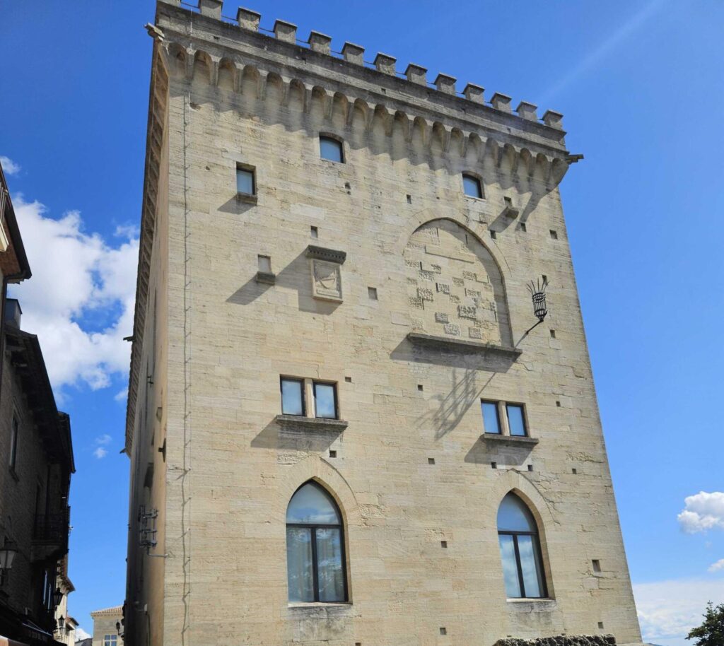 San Marino, Monte Titano, Italija,