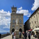 San Marino, ITalija, Monte Titano, Garibaldi