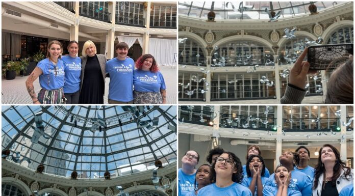 Umjetnička instalacija Edine Selesković otvorena u Dejtonu