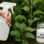 Soda bikarbona protiv lisnih ušiju