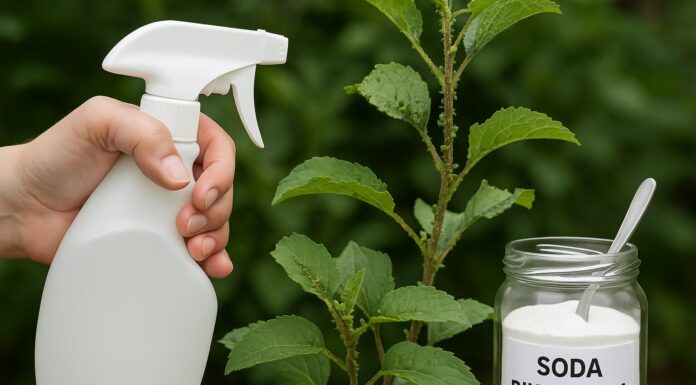 Soda bikarbona protiv lisnih ušiju