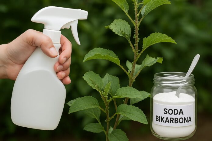 Soda bikarbona protiv lisnih ušiju