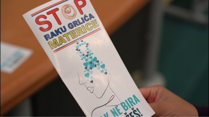 Kampanja stop raku grlica materice Rak grlica materice
