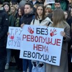 Studentski pokret traži raspuštanje Skupštine Srbije i vanredne izbore