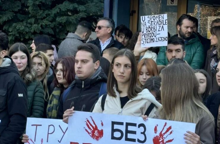 Studentski pokret traži raspuštanje Skupštine Srbije i vanredne izbore