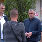 Ranjen policajac u Teočaku, muskarac