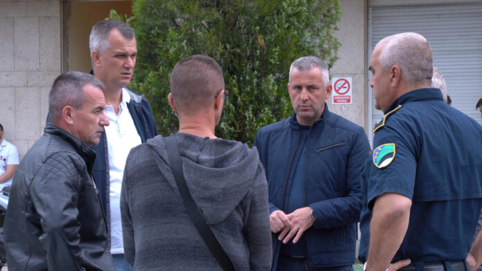 Ranjen policajac u Teočaku, muskarac