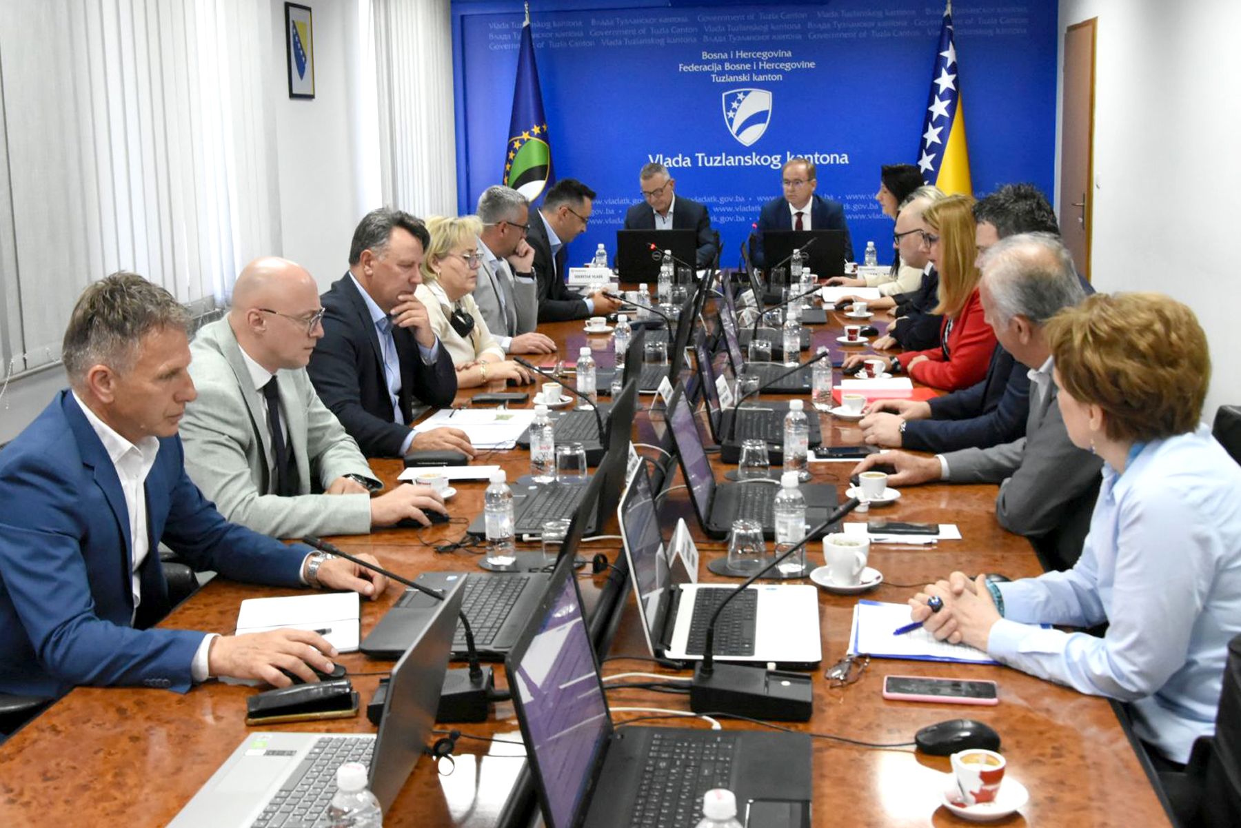 vlada tk 06 05 Vlada TK fokus dala na unapređenje saobraćajne i energetske infrastrukture