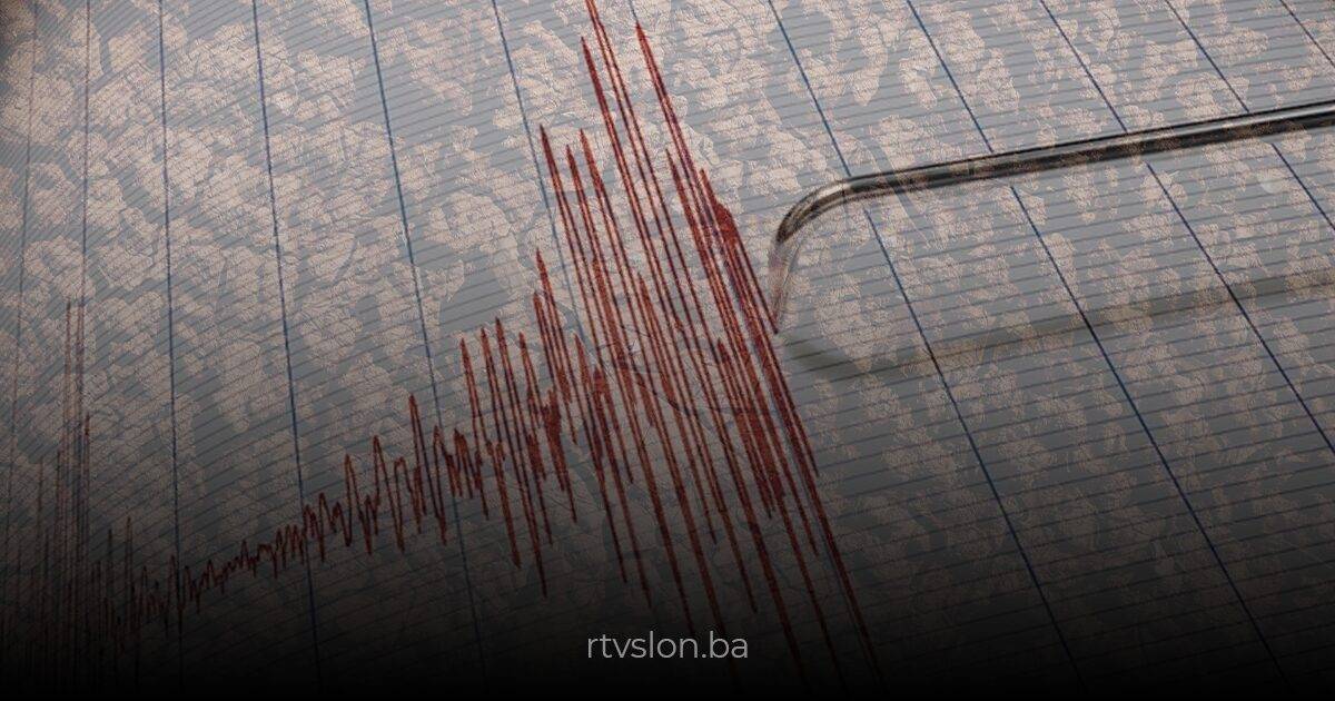 zemljotres 1a Zemljotresi u BiH: Gdje je tlo najviše podrhtavalo posljednjih dana?
