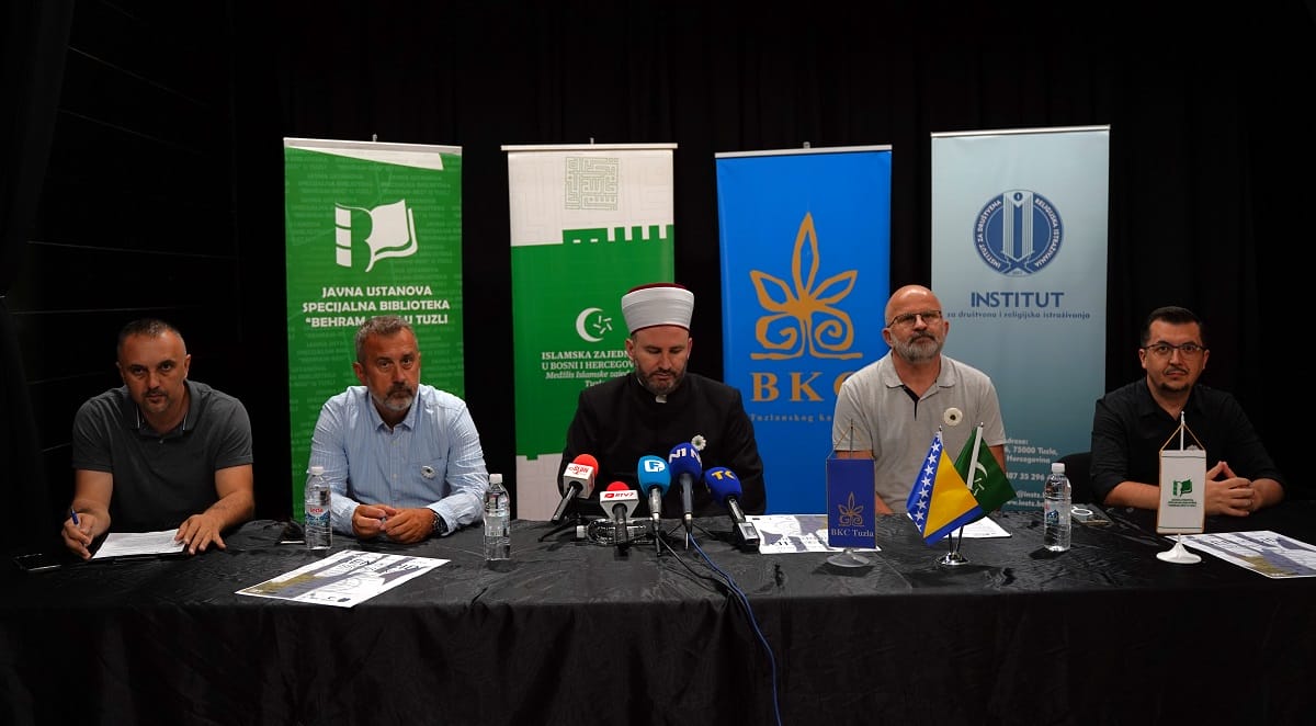 2606_Press_dani_sjecanja_na genocid u srebrenici (1) Tuzla njeguje kulturu sjećanja: Najavljena manifestacija “Dani sjećanja na genocid u Srebrenici”