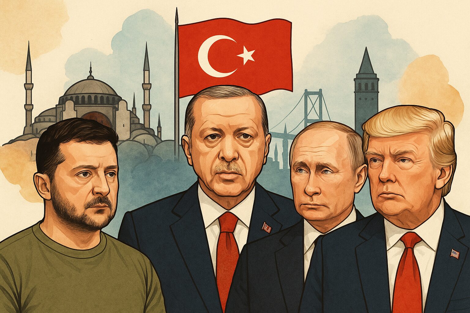 Rat, Turska, Ukrajina, Rusija, primirje,SAD, Erdogan