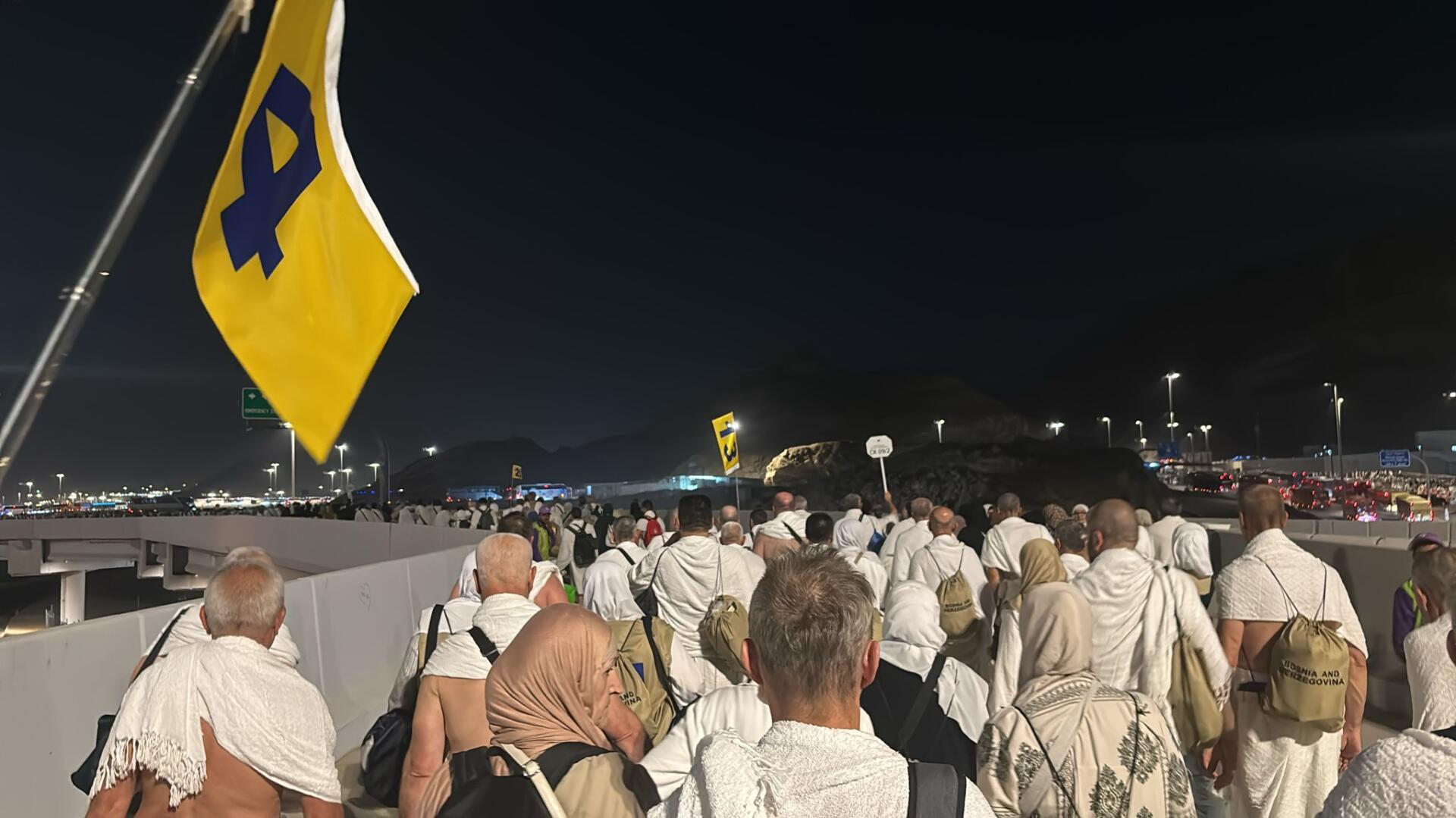 Hadzije obavile hadz 2025 Dolazak prve grupe hadzija u BiH je 16. juna